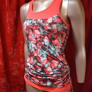 Tek Gear Yoga Workout Top Cinch Sides